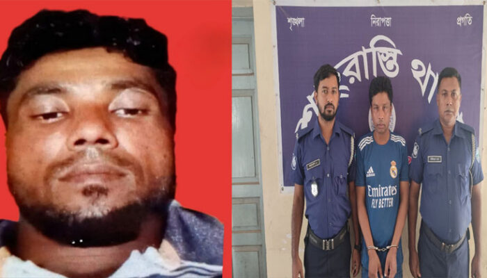 শাহরাস্তিতে আলমগীর হত্যাকান্ডের মাস্টারমাইন্ড তপন ঢাকায় গ্রেপ্তার