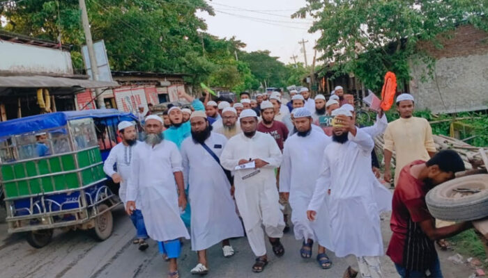 গণহত্যার বিচার ছাড়া কোনো নির্বাচন দেশবাসি সহ্য করবে না : মাকসুদুর রহমান