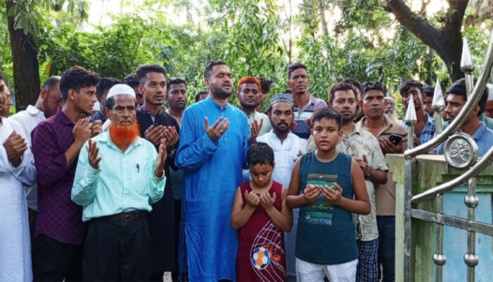 মমতাজ বেগমের শোকাহত পরিবারের পাশে ইঞ্জিনিয়ার হাবিবুর রহমান
