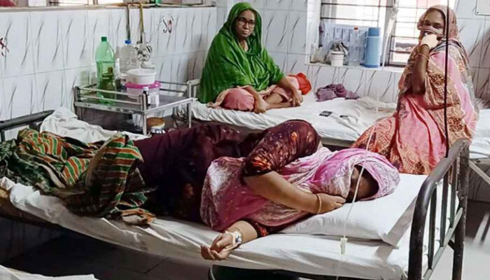 রাতে খাবারে ঘুমের ওষুধ খাইয়ে বাড়িতে দুর্ধর্ষ চুরি