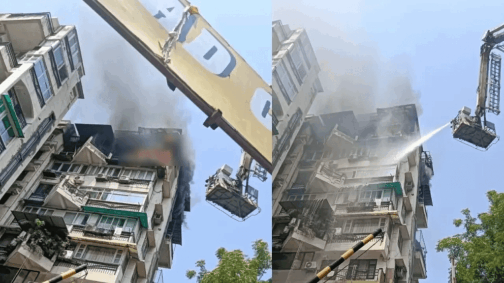 ভয়াবহ অগ্নিকাণ্ড: এক পরিবারের মর্মান্তিক মৃত্যু