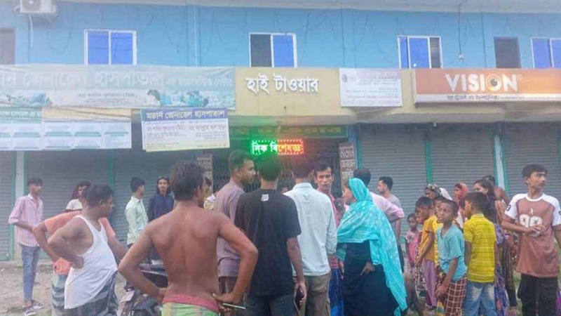 মায়ের জন্য আনা ইনজেকশন ভুল করে নবজাতককে পুশ