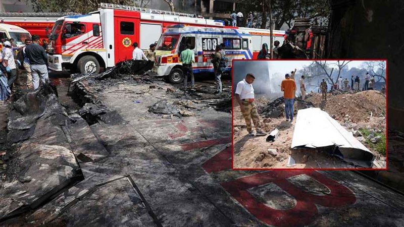 ভারতে বিমান বিধ্বস্তে ২৪২ আরোহীর কেউ বেঁচে নেই