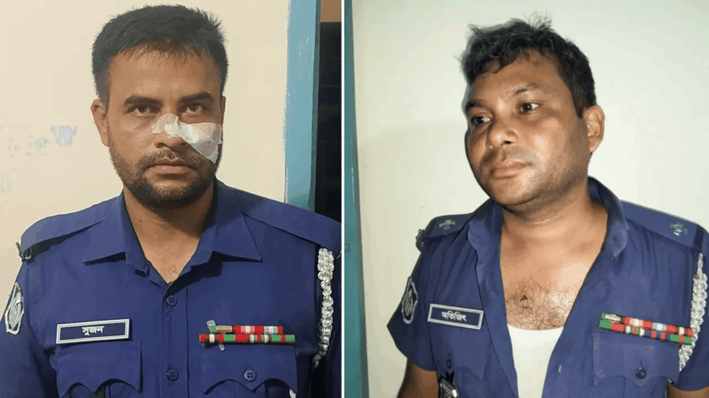 পুলিশের ওপর হামলা, হ্যান্ডকাফসহ আসামিকে ছিনিয়ে নিল দুর্বৃত্তরা