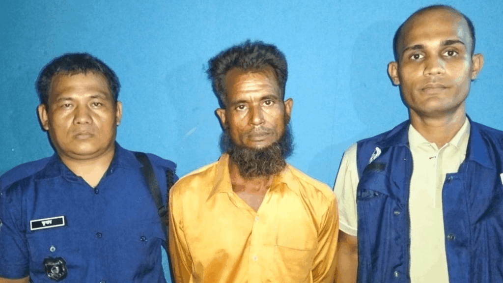 ৩ বছরের সাজা এড়াতে ৫ বছর পলাতক, কাশেম গ্রেপ্তার