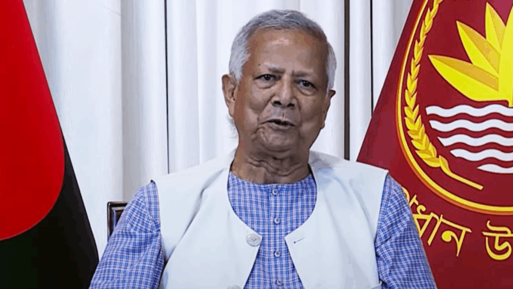 “মেগা প্রকল্প ছিল মেগা লুটপাটের মাঠ”—প্রধান উপদেষ্টা