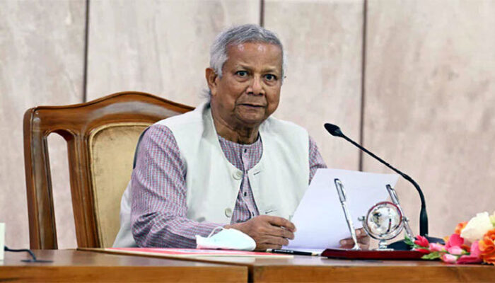 জুলাই মাসকে গণজাগরণ ও ঐক্যের মাসে পরিণত করার আহ্বান প্রধান উপদেষ্টার