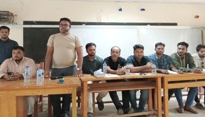 কচুয়ায় আশেক আলী খান স্কুল এন্ড কলেজ শাখা ছাত্রদলের নতুন কমিটি গঠন