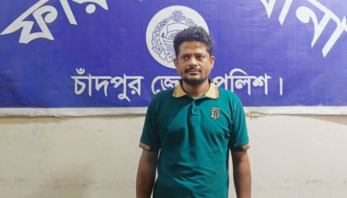 ফরিদগঞ্জে বিএনপি অফিস ভাঙচুর মামলায় যুবলীগ নেতা গ্রেপ্তার