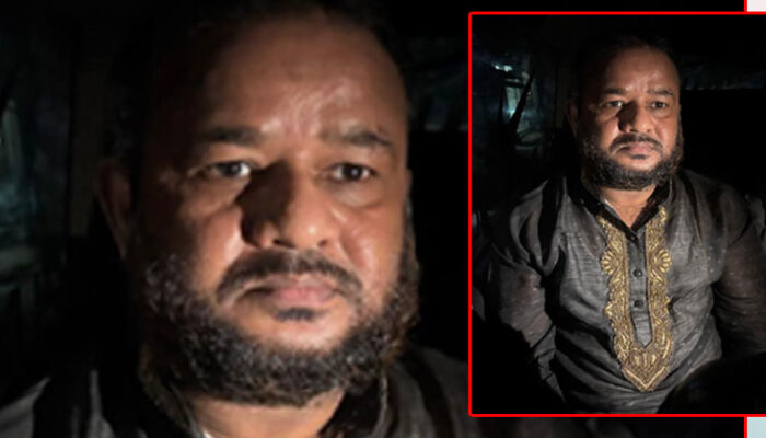 হাজীগঞ্জে আজাদ সরকার হত্যা মামলার আসামী কাজী মিঠু আটক