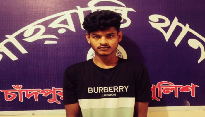 শাহরাস্তিতে ইয়াবাসহ মাদক ব্যবসায়ী আটক