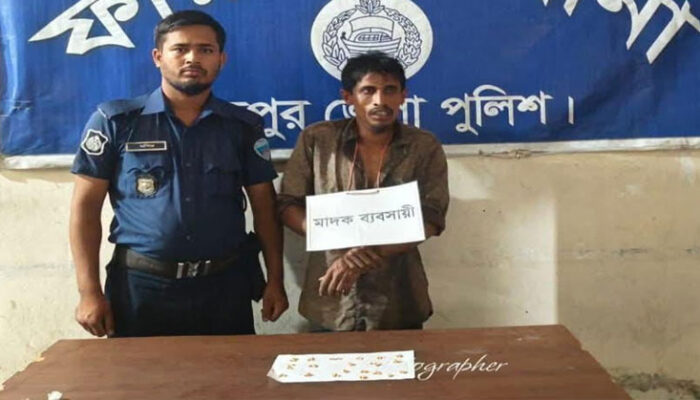 ফরিদগঞ্জে ইয়াবাসহ মাদক কারবারি গ্রেপ্তার