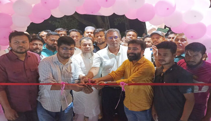 চাঁদপুর বাগাদী চৌরাস্তায় ‘কিডস কিংডম’ পার্কের উদ্বোধন