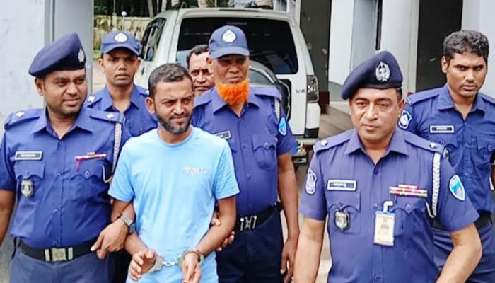 চাঁদপুরে আলোচিত রুপালী হত্যা মামলায় স্বামী গ্রেফতার
