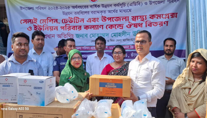 শিশুদের মানসিক বিকাশে সংস্কৃতি চর্চার বিকল্প নেই : চাঁদপুর জেলা প্রশাসক