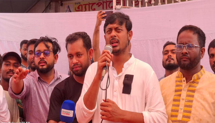 নতুন রাষ্ট্রব্যবস্থার ডাক দিলেন নাসিরুদ্দীন পাটোয়ারী