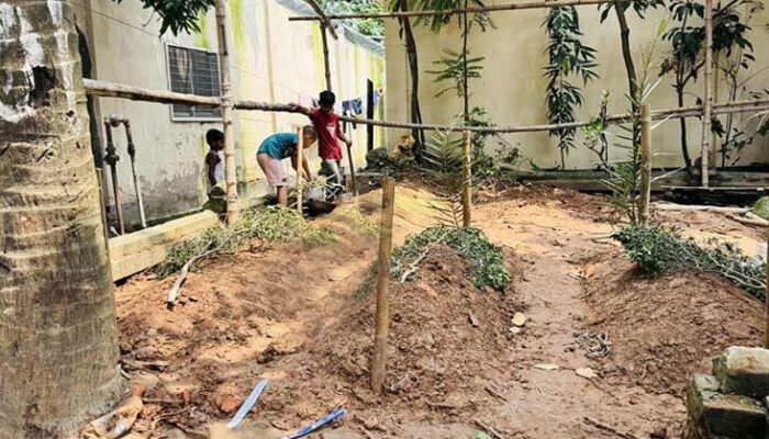 জীবনে-মরণে একসঙ্গে তিন বন্ধু