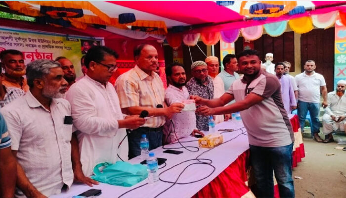 হাইমচরে ওয়ার্ড বিএনপি’র সদস্য নবায়ন ও সংগ্রহ কার্যক্রম উদ্বোধন
