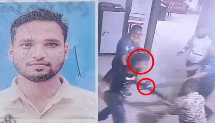 থানায় ঢুকে পুলিশের অস্ত্র ছিনিয়ে নেয়ার চেষ্টাকারীর মরদেহ মিলল পুকুরে