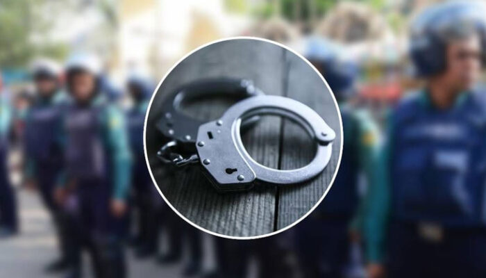 ২৪ ঘণ্টায় পুলিশের বিশেষ অভিযানে গ্রেফতার ১৪৫৭