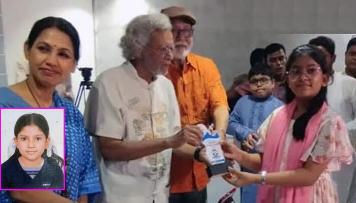 শ্রেষ্ঠ চিত্রশিল্পীর পুরস্কার অর্জন করলো চাঁদপুরের মোমেনা ফাইরোজ