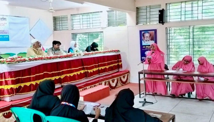 হাইমচরে দুর্নীতি দমন কমিশনের বিতর্ক প্রতিযোগিতার বাছাই পর্ব অনুষ্ঠিত