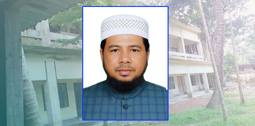 মনপুরা ইসলামিয়া ফাজিল মাদ্রাসার সহ-সভাপতি পদে মাসুম বিল্লাহ নির্বাচিত