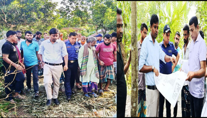 শাহরাস্তিতে প্রশাসন খুলে দিলেন চলাচলের বন্ধ দু’টি রাস্তা