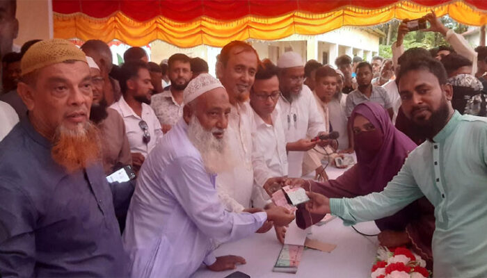 সুবিদপুর পূর্ব ইউনিয়নে বিএনপির সদস্য সংগ্রহ ও নবায়ন কর্মসূচির উদ্বোধন