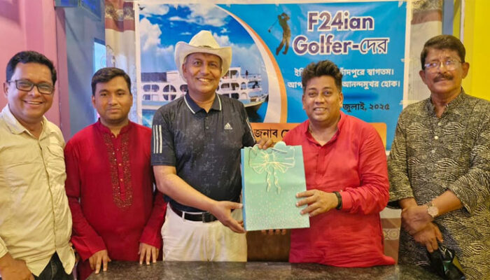 গলফ গ্রুপ টিমের চাঁদপুর সফর