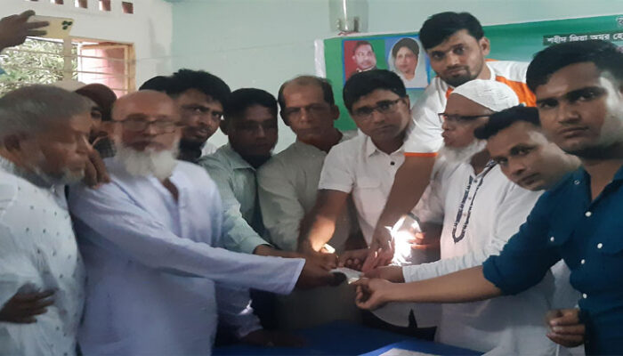 ফরিদগঞ্জ বালিথুবা পূর্ব ইউনিয়নে বিএনপির সদস্য ও নবায়ন কর্মসূচির উদ্বোধন