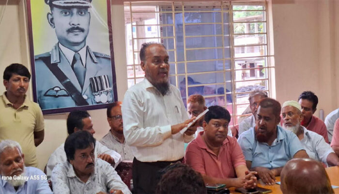 শাহরাস্তিতে বিএনপির প্রাথমিক সদস্য সংগ্রহ ফরম বিতরণ