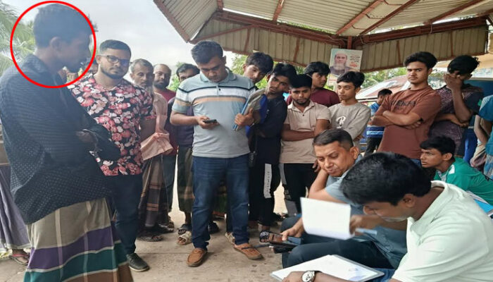 শাহরাস্তিতে মাদকসেবীর ১৫ দিনের কারাদণ্ড