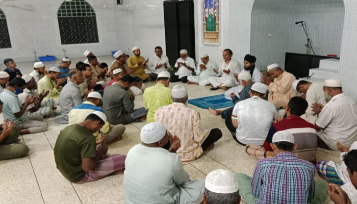 চাঁদপুর সাহিত্য একাডেমির প্রয়াত সদস্যদের স্মরণে মিলাদ ও দোয়া অনুষ্ঠিত