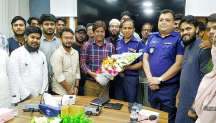মাদক নিরসনে জুলাই মঞ্চের ভূমিকা প্রত্যাশা করছি : এসপি