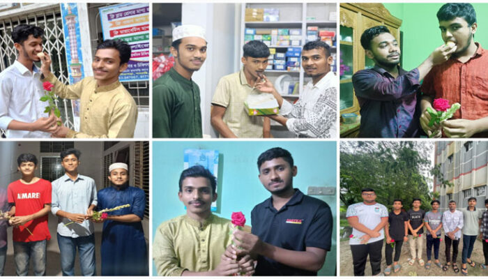 শাহরাস্তিতে এসএসসি-দাখিলে কৃতি শিক্ষার্থীদের ছাত্রশিবিরের সংবর্ধনা