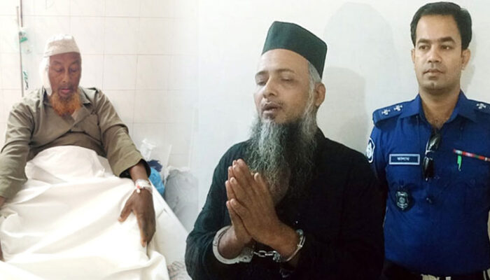 শঙ্কামুক্ত চাঁদপুরের সেই খতিব, থানায় মামলা