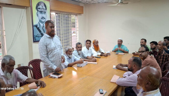 শাহরাস্তিতে পৌর বিএনপির প্রাথমিক সদস্য সংগ্রহ ফরম বিতরণ