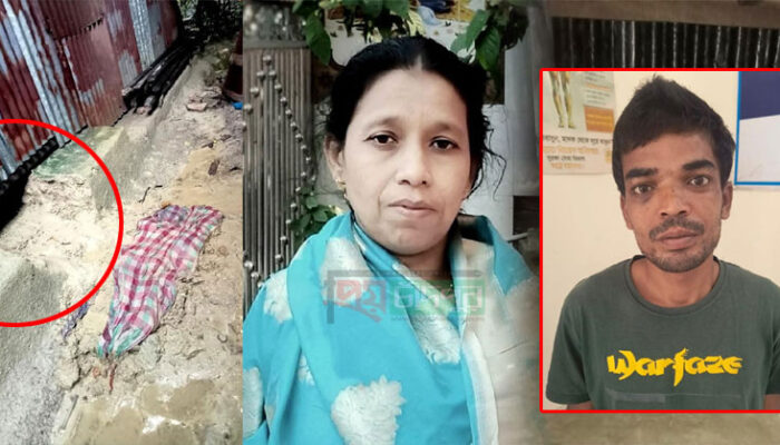 চাঁদপুরে ঘরে ঢুকে নারীকে কুপিয়ে জখমের ঘটনায় একজন আটক