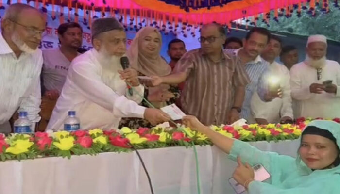 মতলব উত্তরে বিএনপির সদস্য সংগ্রহ ও নবায়ন কর্মসূচি শুরু