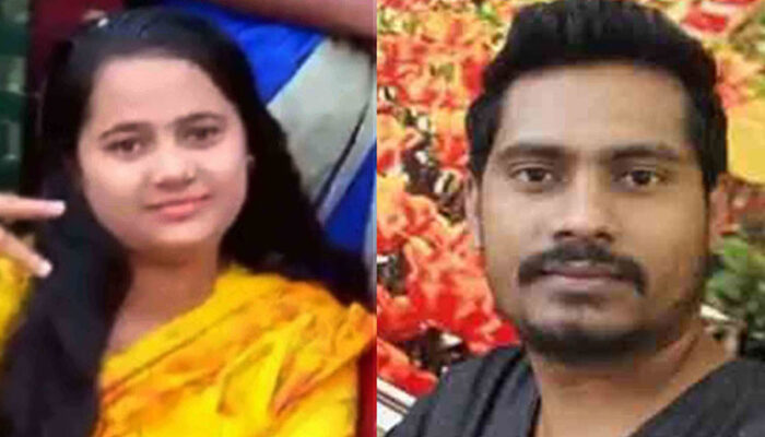 হাজীগঞ্জে স্ত্রীর লাশ ঘরে রেখে পালালেন স্বামী