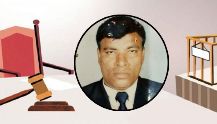 চাঁদপুরে আদালতে শুনানিকালে মৃত্যুর কোলে ঢলে পড়লেন অ্যাডভোকেট