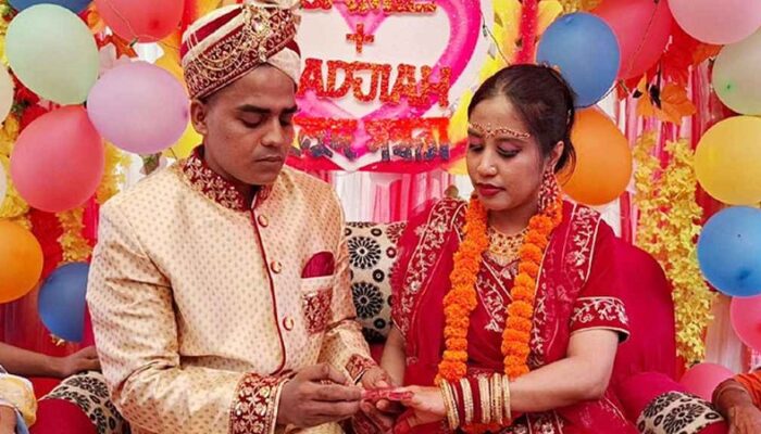 প্রেমের টানে বাংলাদেশে মালয়েশিয়ান তরুণী