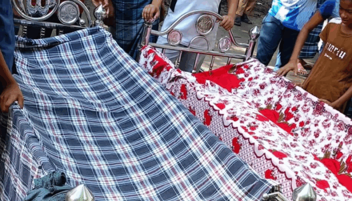 চাঁদপুরে বিদ্যুৎস্পৃষ্টে বাবা ছেলের মৃত্যু!
