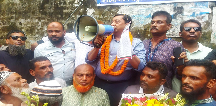 তারেক রহমানের ৩১ দফা বাস্তবায়ন হলে দেশ এগিয়ে যাবে : চাঁদপুরে আজম খান