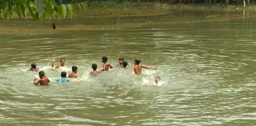 হাজীগঞ্জে পুকুরে ডুবে ২২ মাস বয়সী শিশুর মৃত্যু