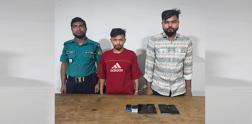 ফেসবুকে ইলিশ বিক্রির নামে প্রতারণায় গ্রেপ্তার ২