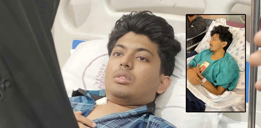 শাহরাস্তিতে গুরুতর কিডনি রোগে আক্রান্ত মেধাবী শিক্ষার্থী  জিসান