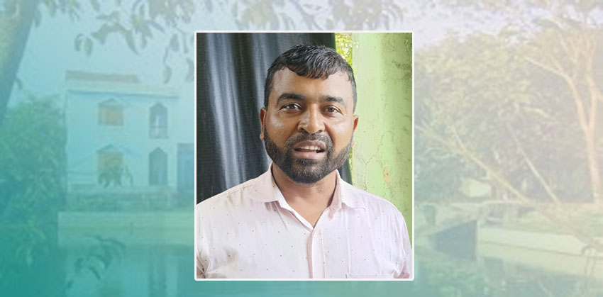 মতলবে ঘুষ ছাড়া ফাইল ধরে না ইউনিয়ন ভূমি কর্মকর্তা সৈয়দ আহাম্মদ