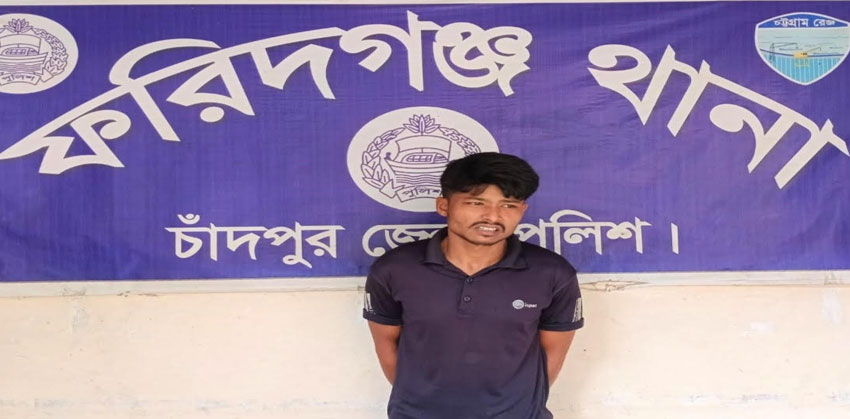ফরিদগঞ্জে চোরাই সিএনজিসহ চোর গ্রেপ্তার